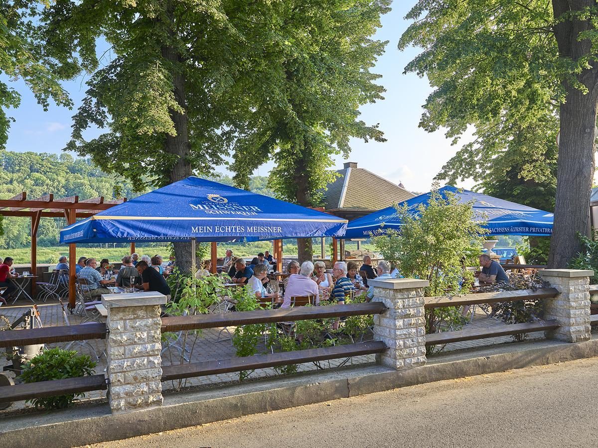 Hotel Elbparadies Пирна Екстериор снимка